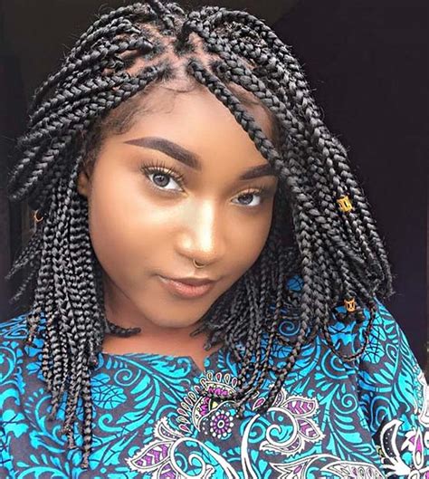 43 Cute Medium Box Braids You Need to Try .